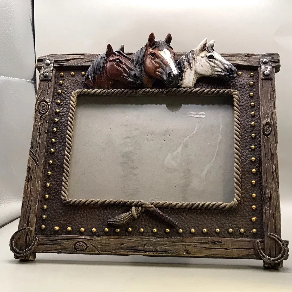 Horse Theme Resin‎ Picture Frame 9